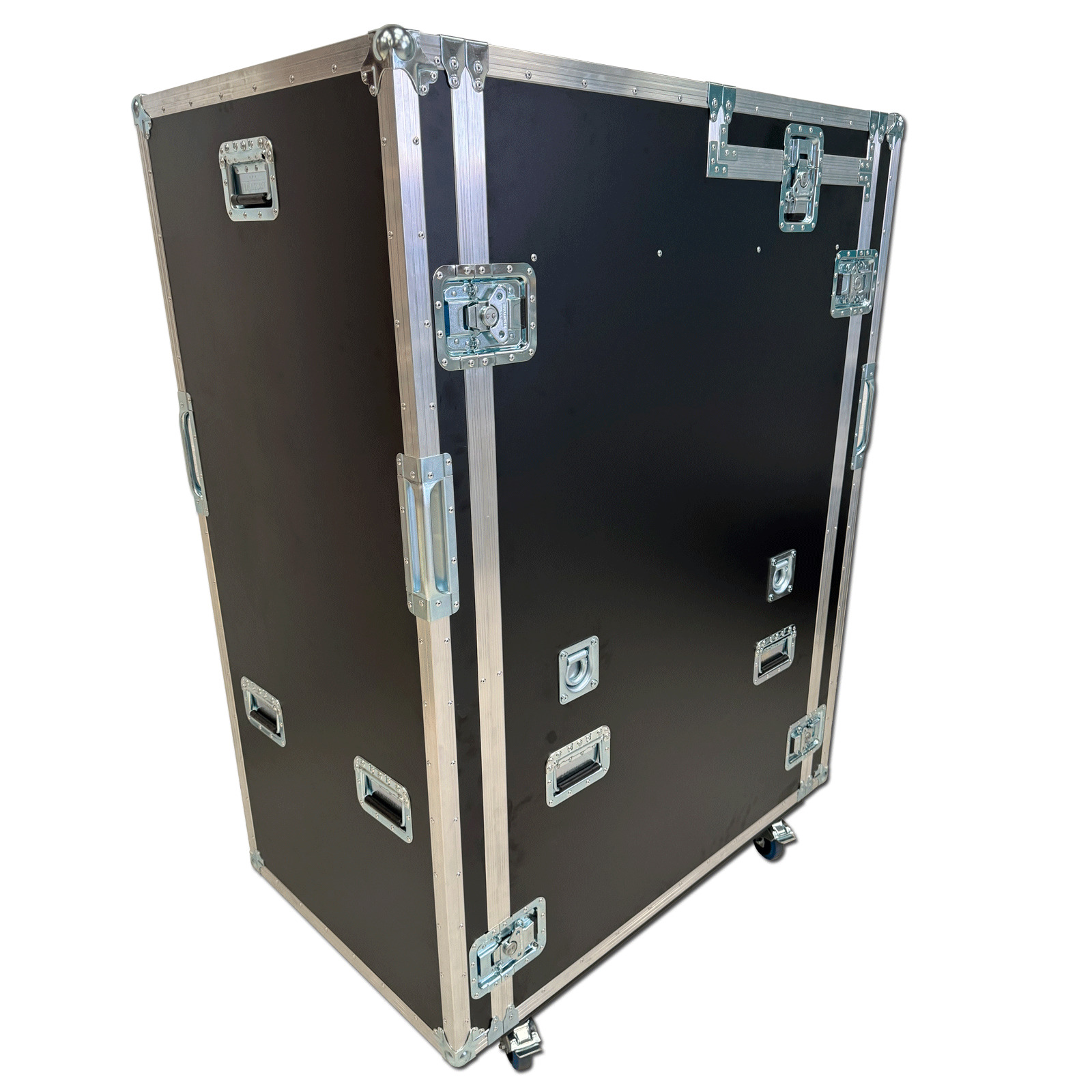26u Data Server Shockmount Rack With Hinged Top